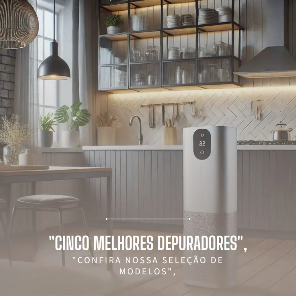 Cinco Melhores Modelos de depurador de ar 60cm