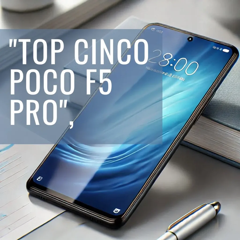 Top Cinco Poco F5 Pro