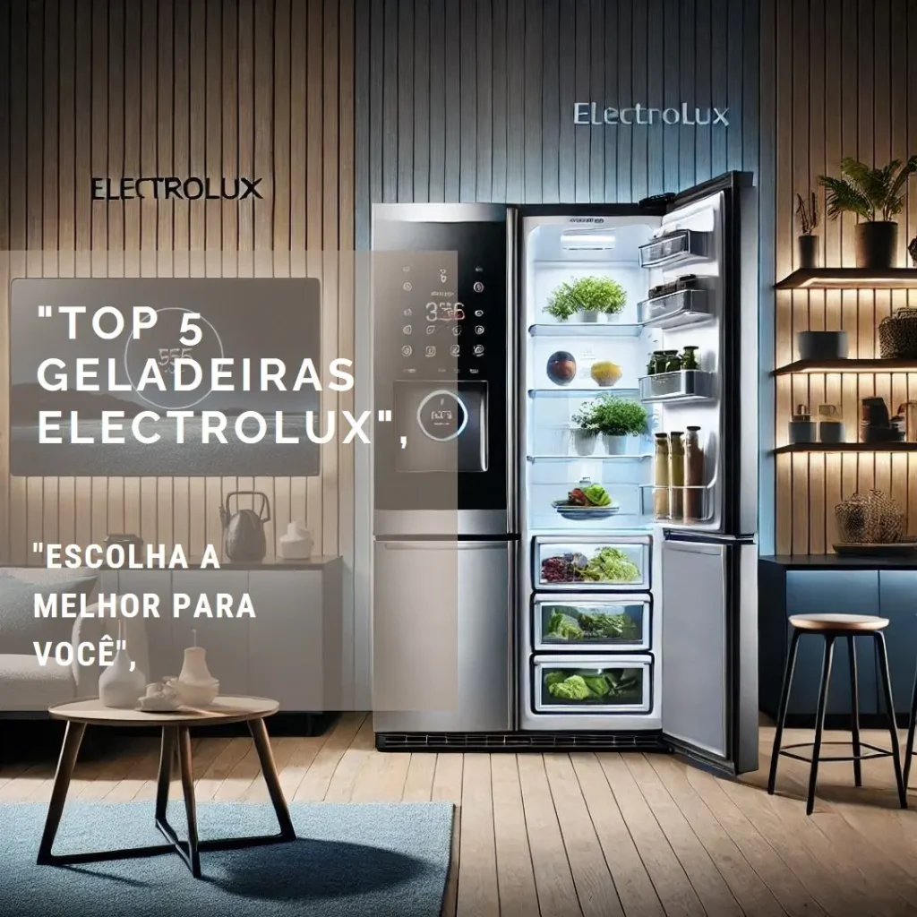 Top 5 Opções de geladeira Electrolux 590 litros
