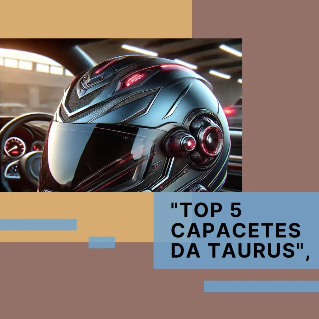Top 5 Opções de capacete da taurus