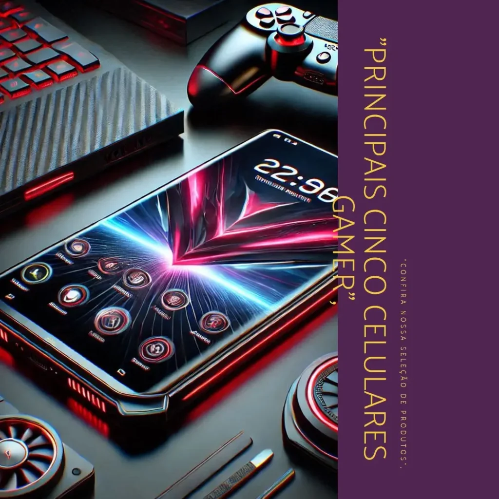 Principais Cinco celular gamer Asus