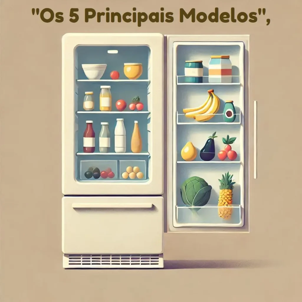 Os 5 Principais Modelos de frigobar com porta de vidro brastemp