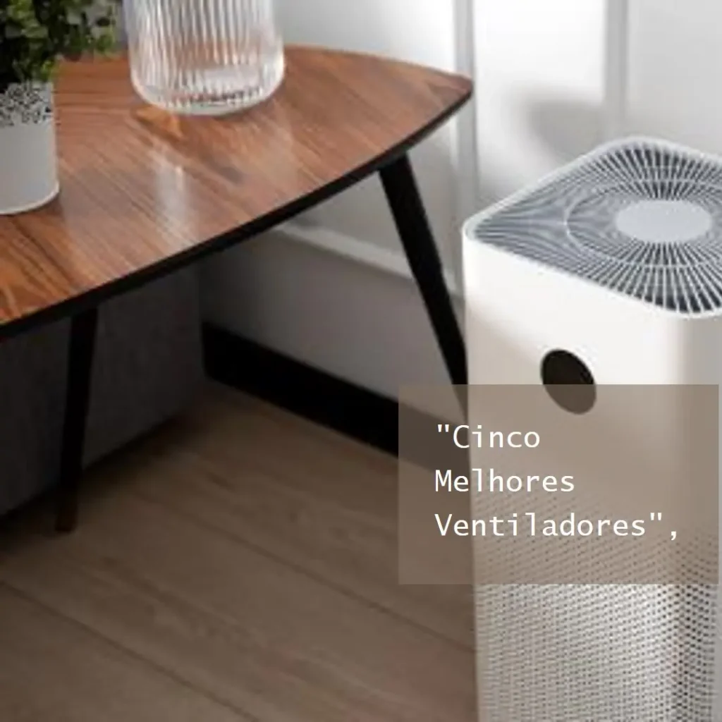 Cinco Melhores Modelos de ventilador de parede Tron