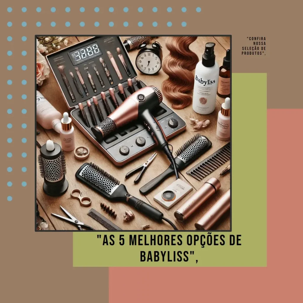 As 5 Melhores Opções de babyliss Taiff 32mm