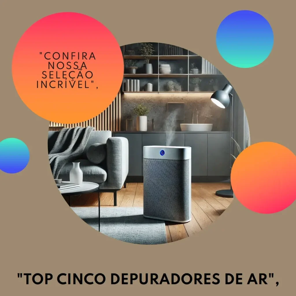 Top Cinco depurador de ar slim