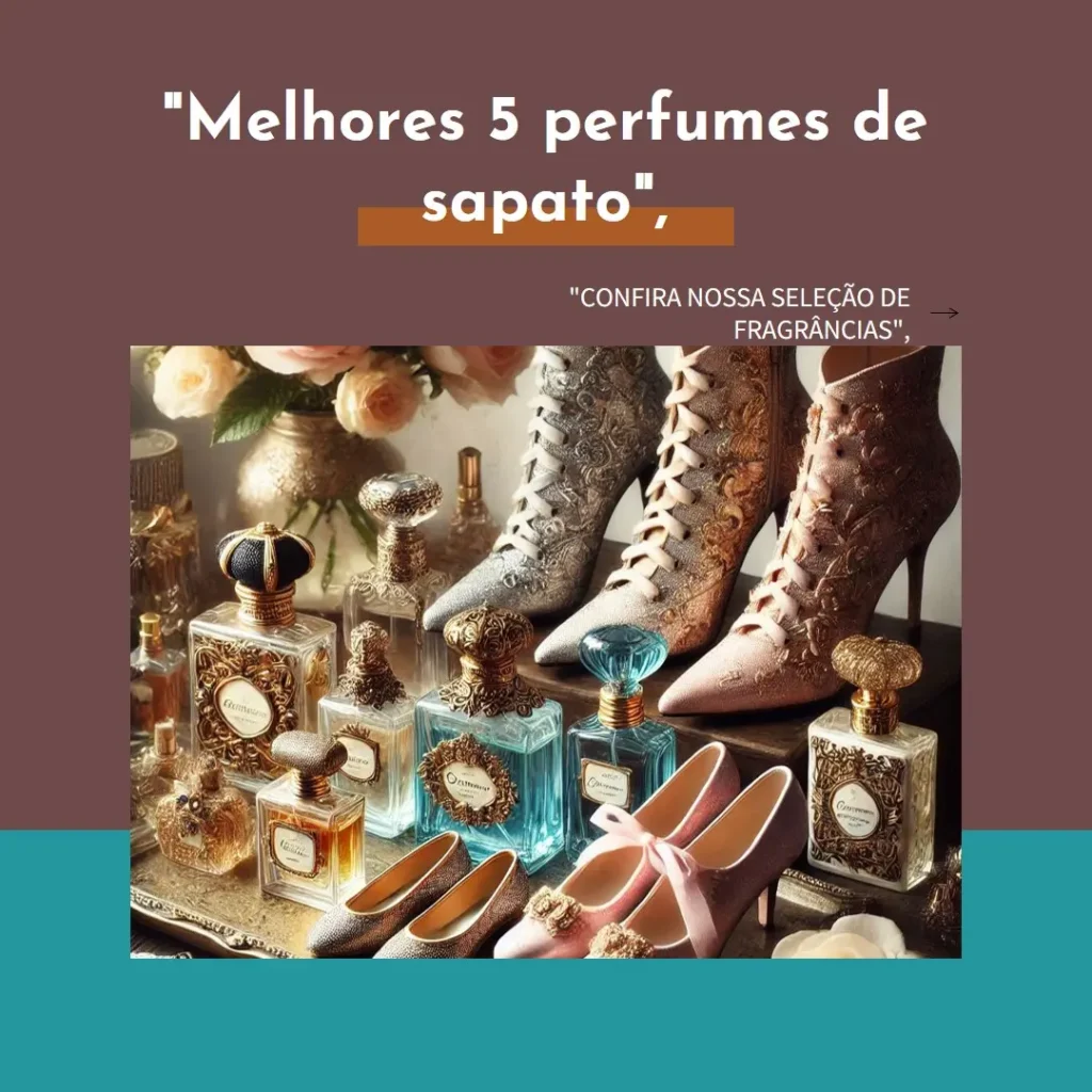 Melhores 5 perfume de sapato