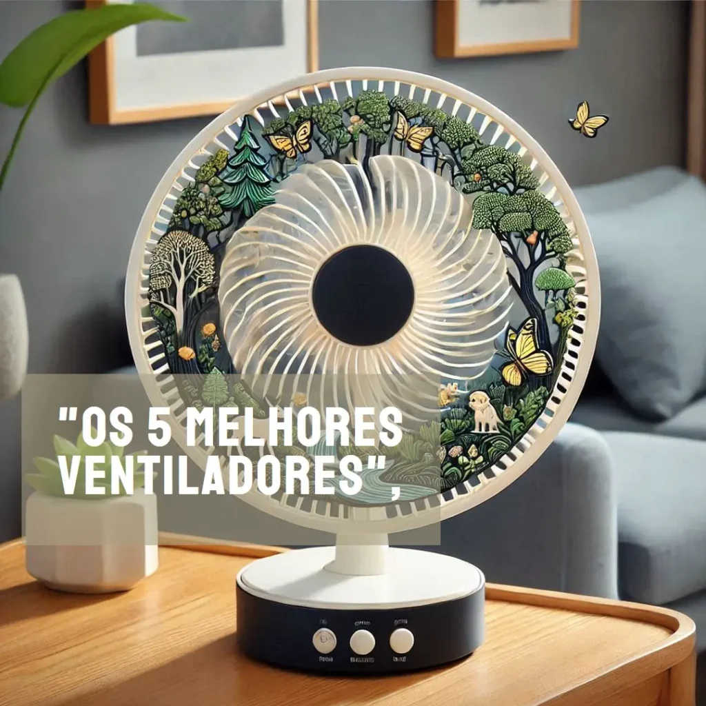 Os 5 Melhores Modelos de ventilador de mesa 40cm 110v
