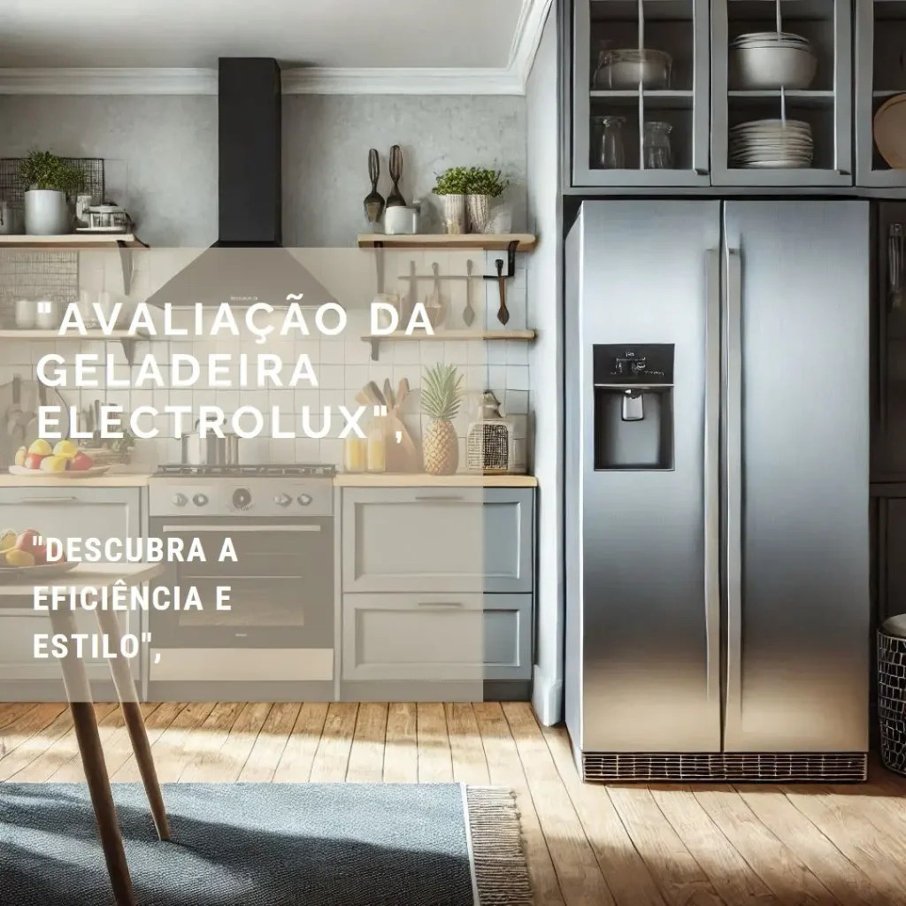 Geladeira Electrolux Frost Free Duplex Efficient 389L: Design e Tecnologia