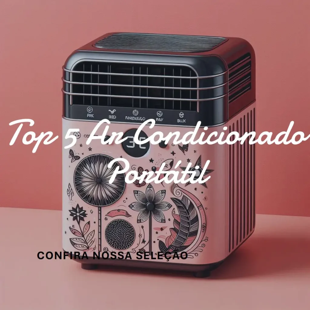 Top Cinco ar condicionado portátil Midea 12000