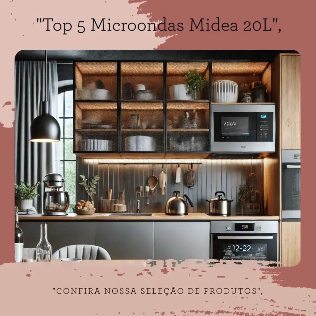 Top 5 microondas Midea 20 litros