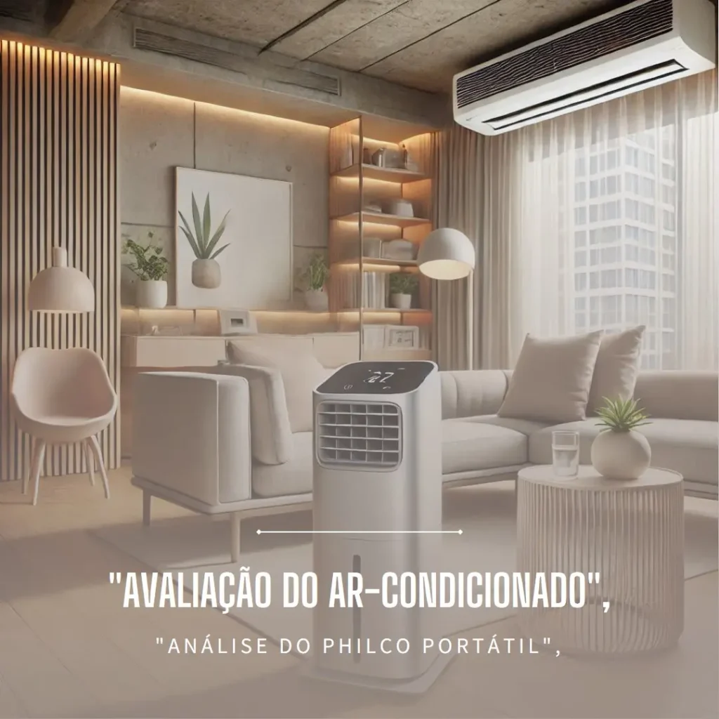 Ar-Condicionado Portátil Philco PAC12000F5 12.000 BTUs Só Frio 220V