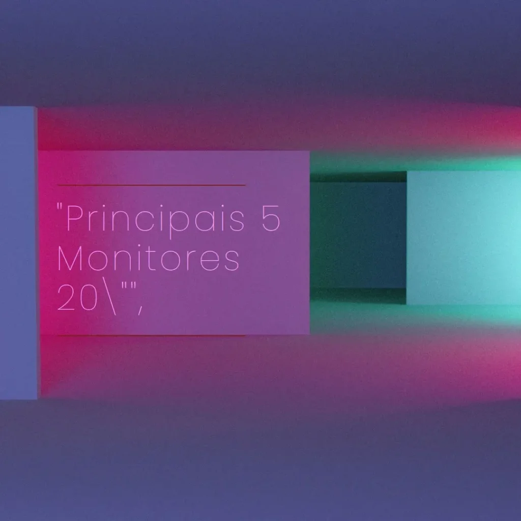 Principais 5 monitor 20 polegadas