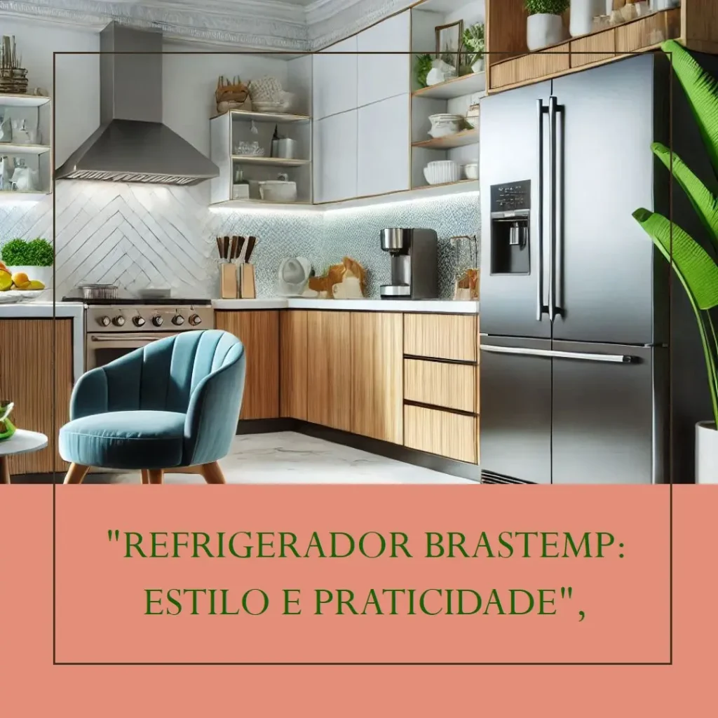 Refrigerador 375L 2 Portas Frost Free 220 Volts Brastemp