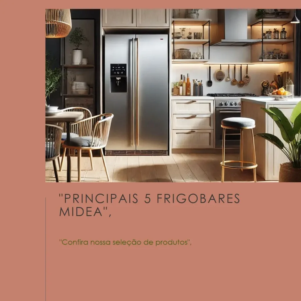 Principais 5 frigobar midea 220v