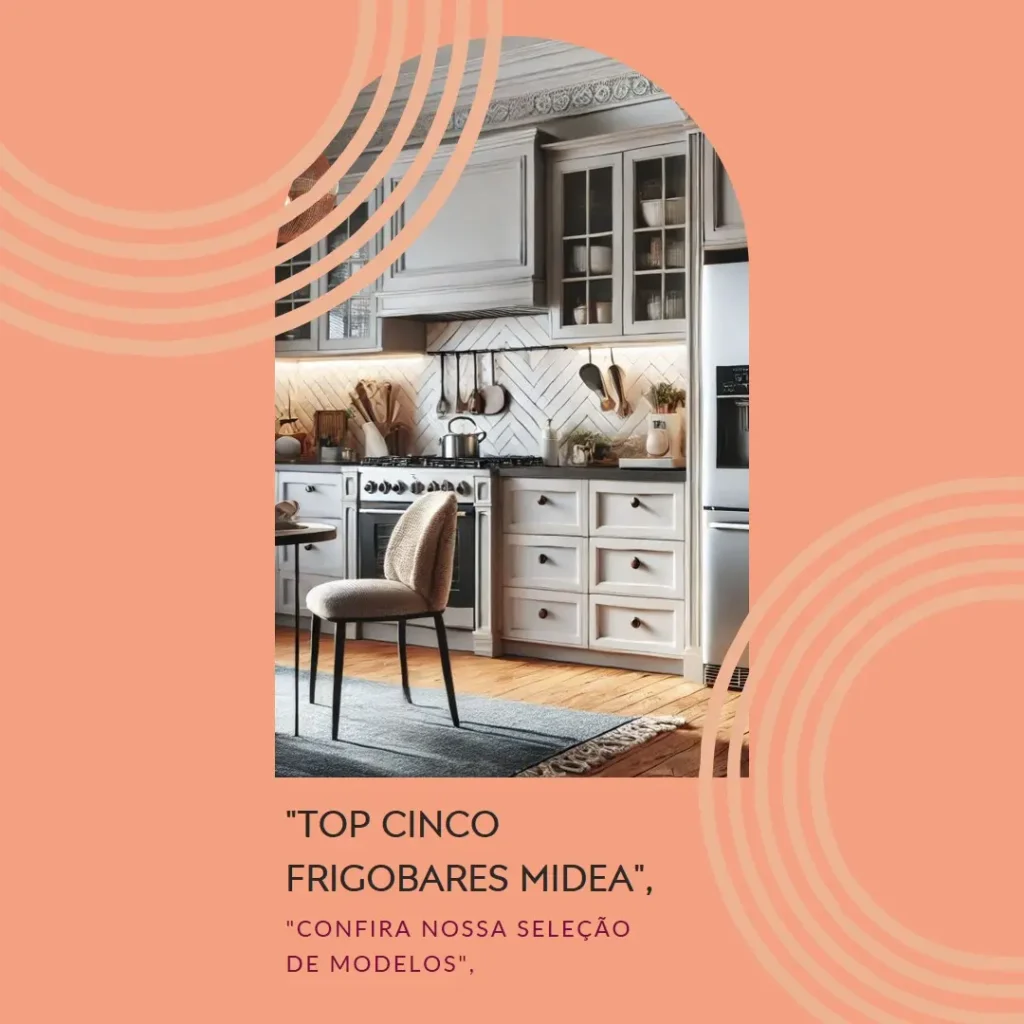 Top Cinco Modelos de frigobar 45l midea