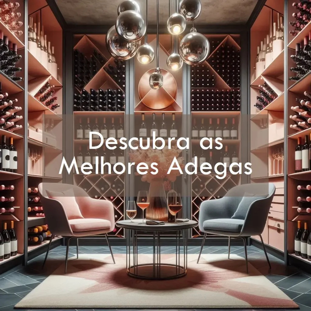 Lista de 5 Melhores: adega para vinhos