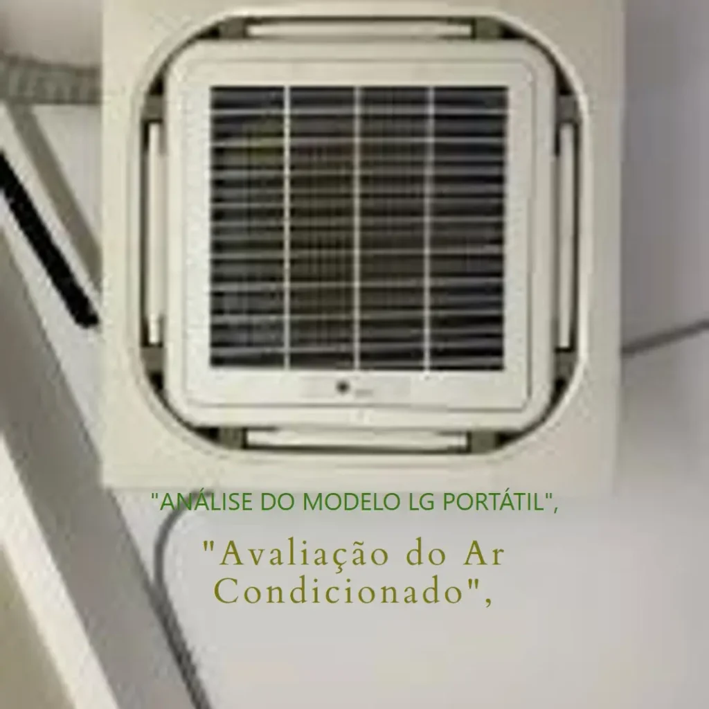 Ar Condicionado Portátil Dual Inverter LG Voice 14000 BTUs Frio 127V LP1419IVSM.EC1AAMZ: O que você precisa saber