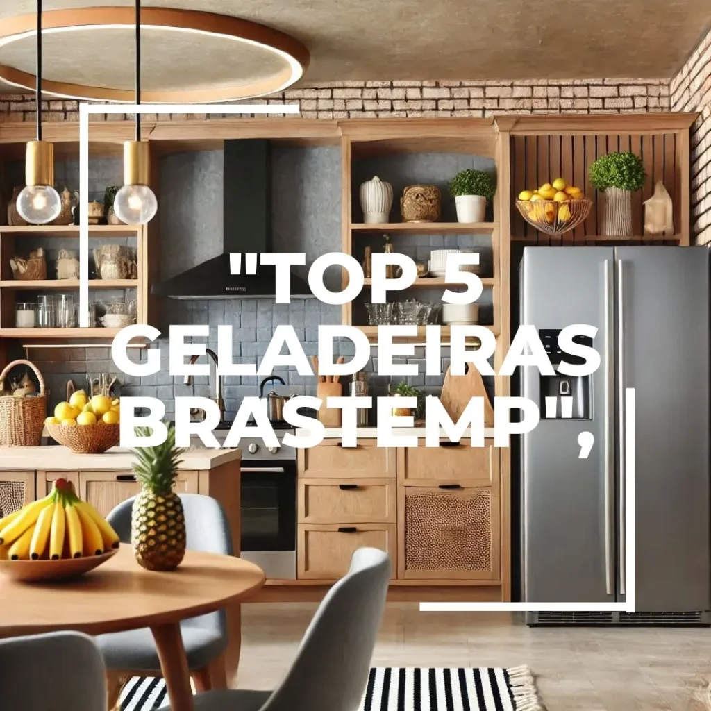 Top 5 Opções de geladeira Brastemp frost free 462 litros
