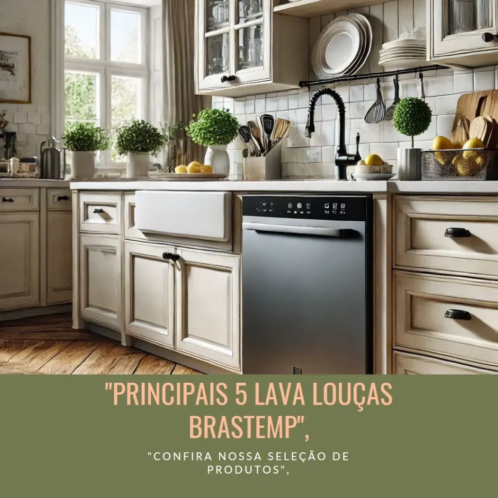 Principais 5 lava louça brastemp