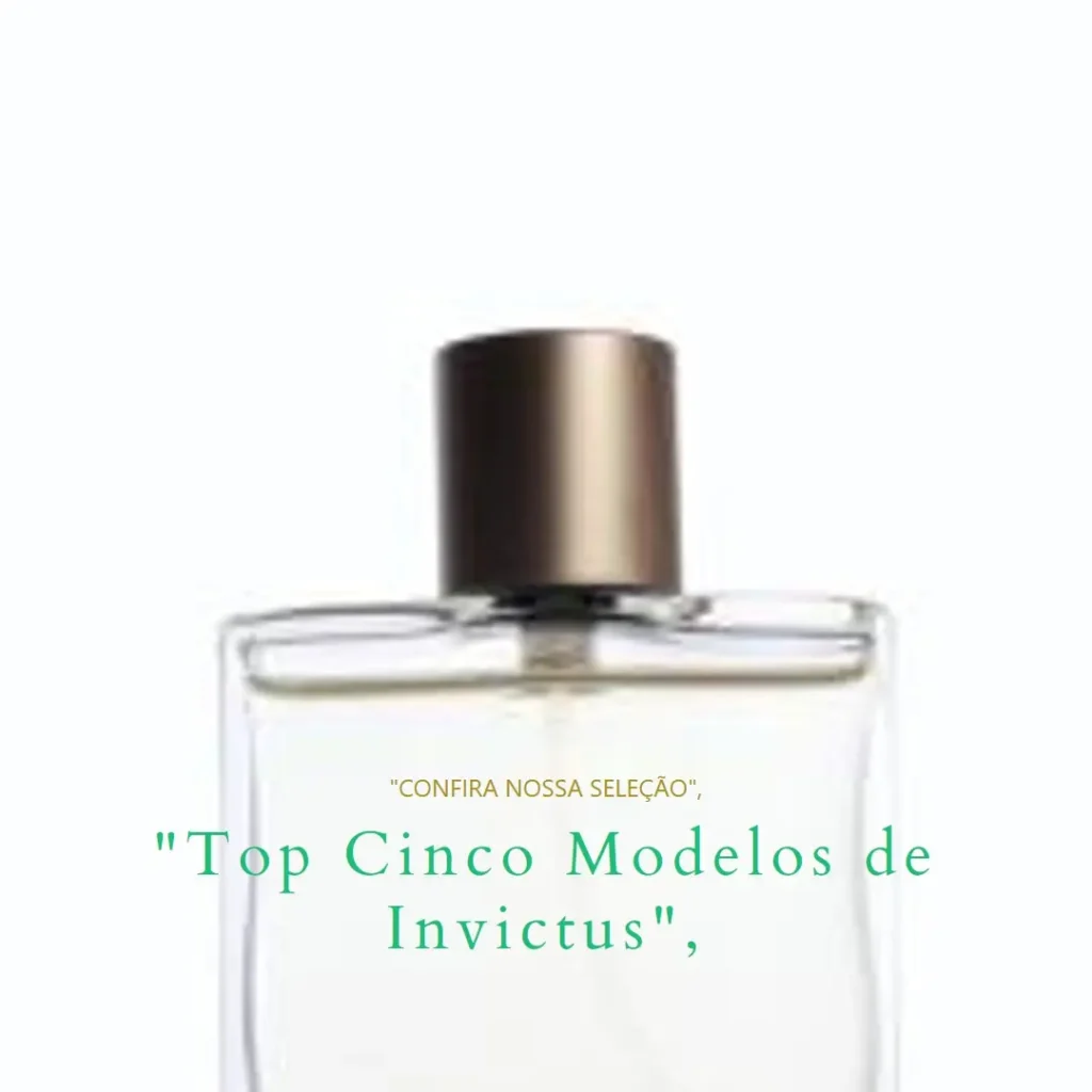 Top Cinco Modelos de  invictus 200ml