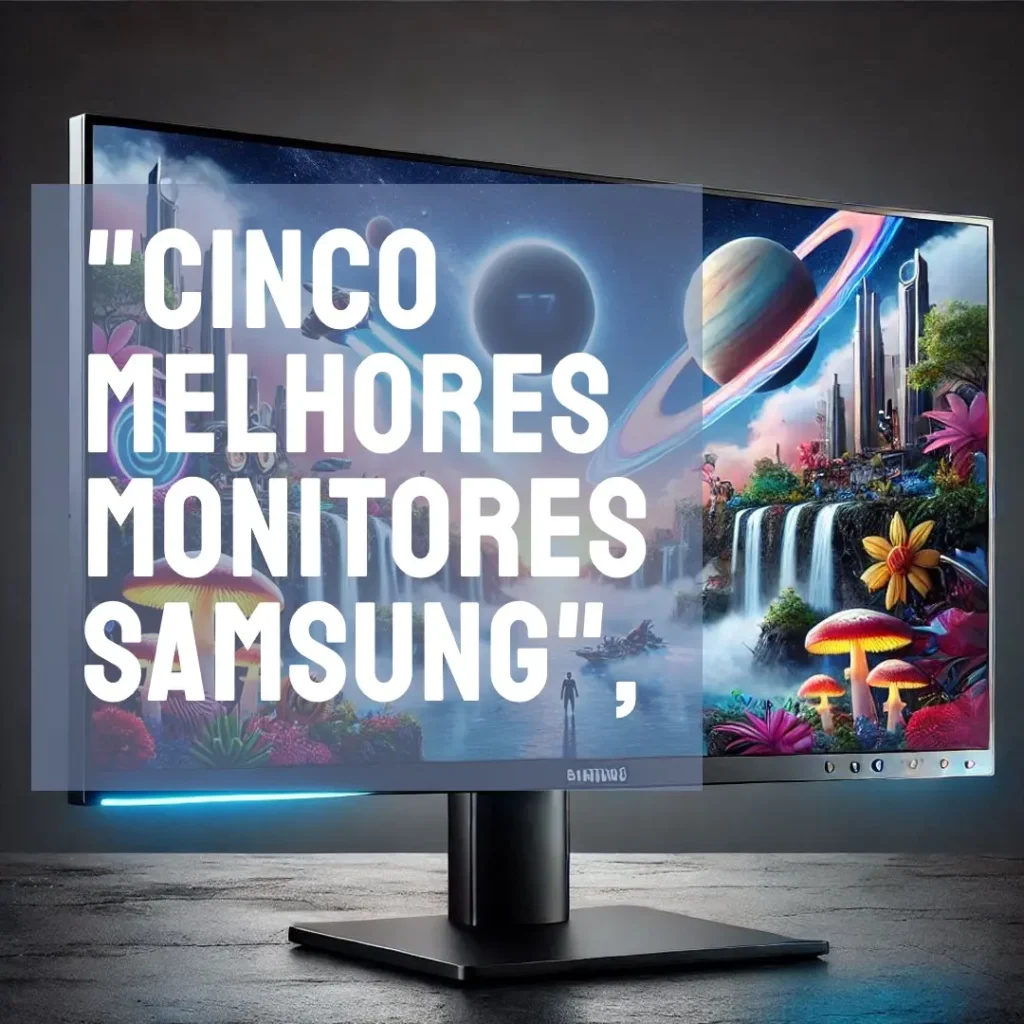 Cinco Melhores Modelos de monitor 24 polegadas Samsung