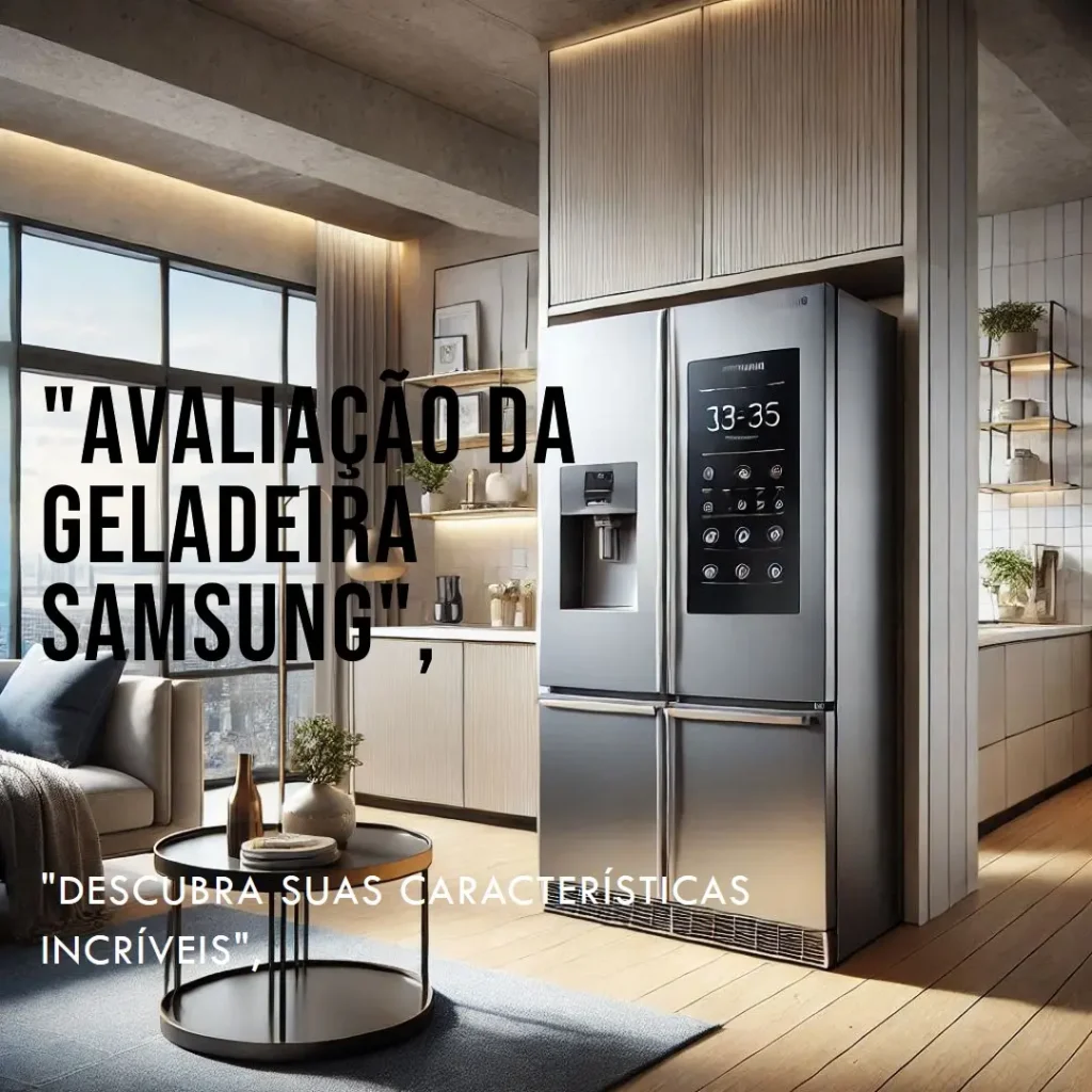 Samsung Geladeira Duplex Evolution SmartThings RT53 518L Inox