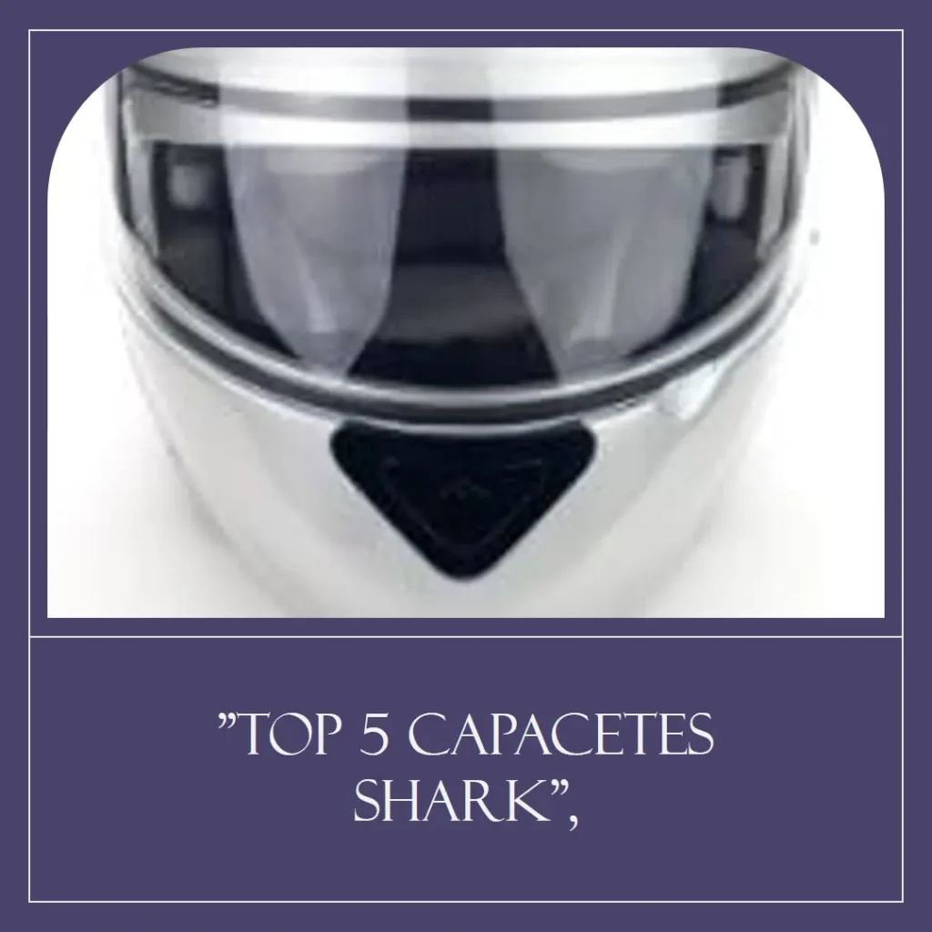 Top 5 Opções de capacete shark