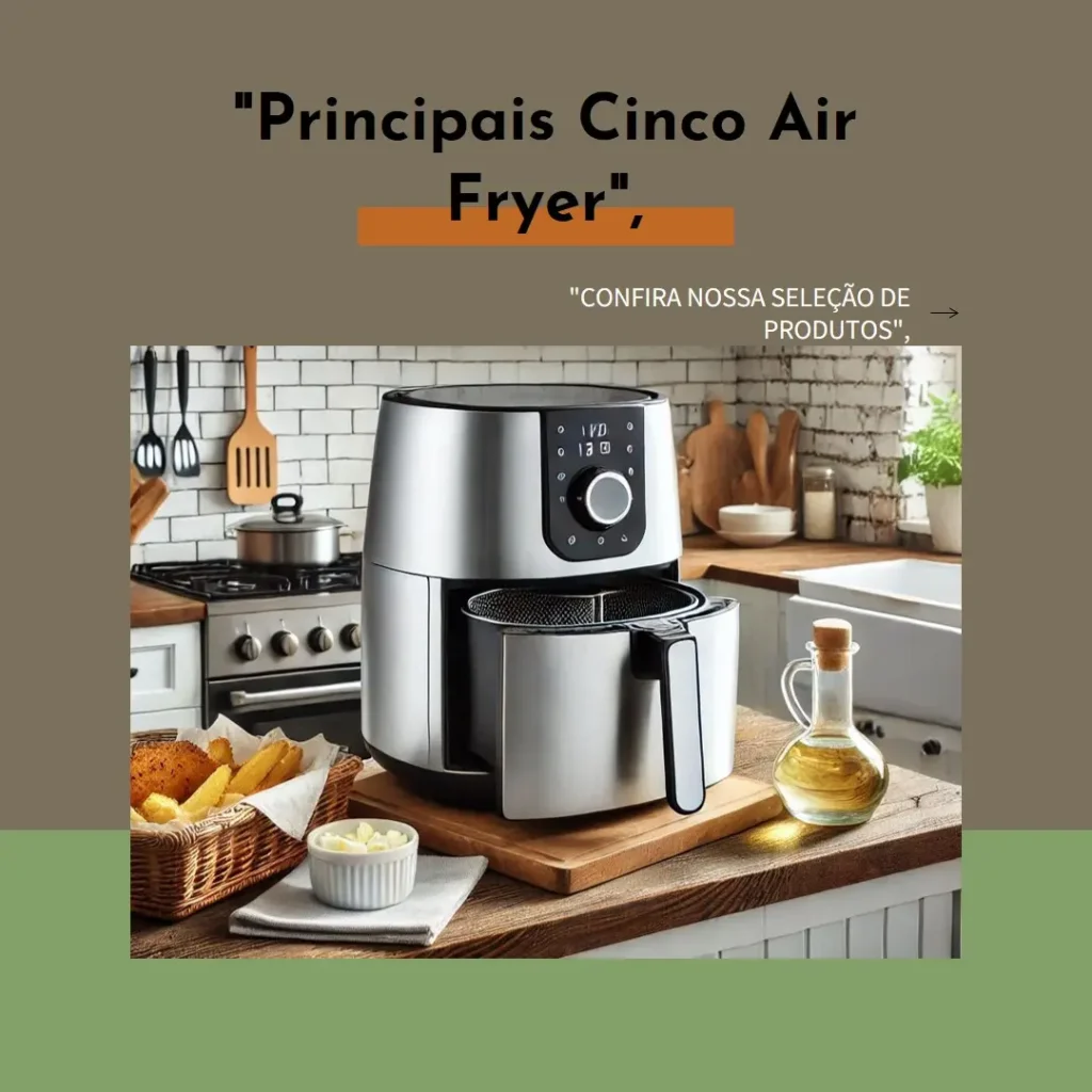 Principais Cinco air fryer Philco gourmet