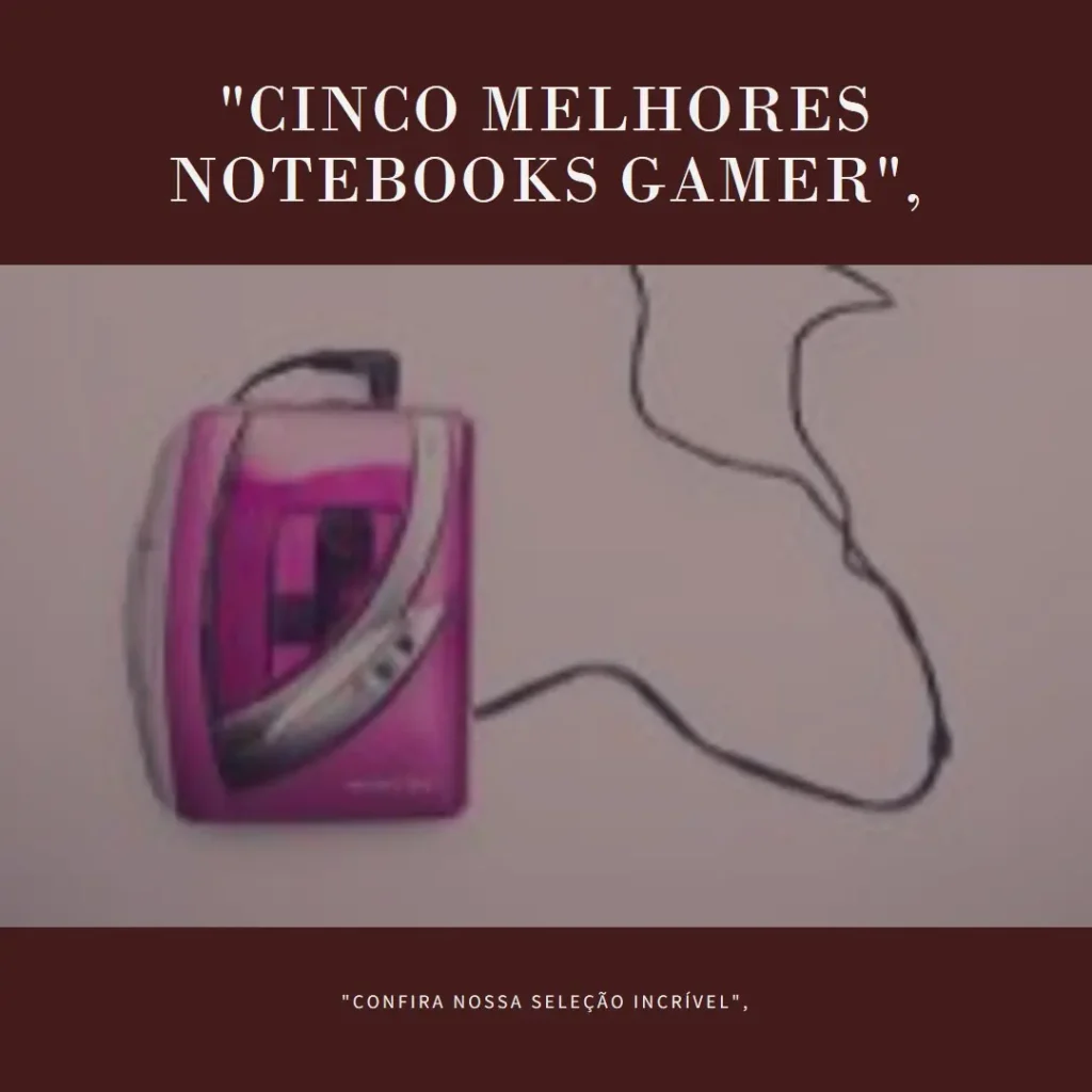Cinco Melhores Modelos de notebook gamer Predator
