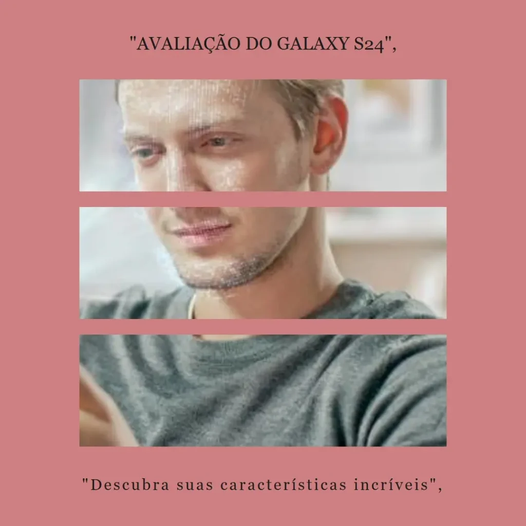 Smartphone Samsung Galaxy S24: Galaxy AI, Tela de 6,2" e 128GB