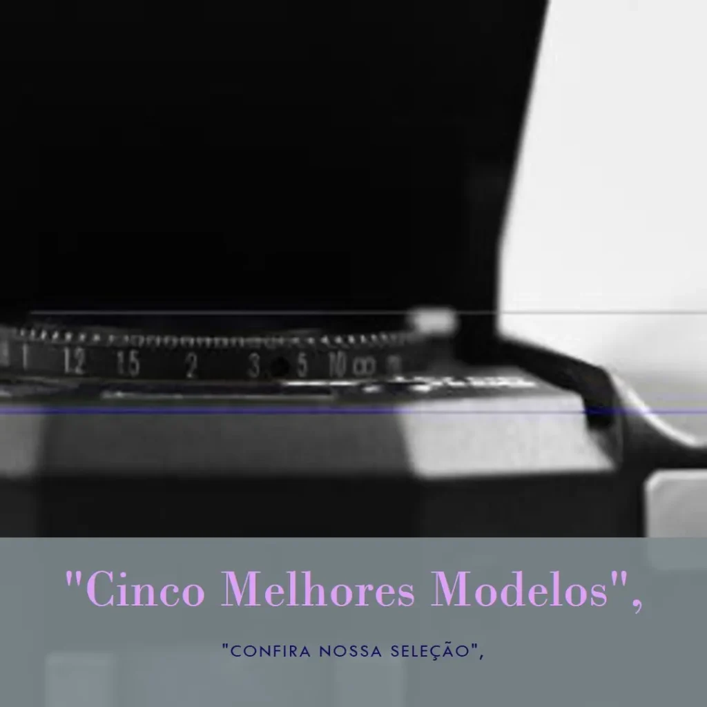 Cinco Melhores Modelos de Canon Mega Tank g3110 wireless