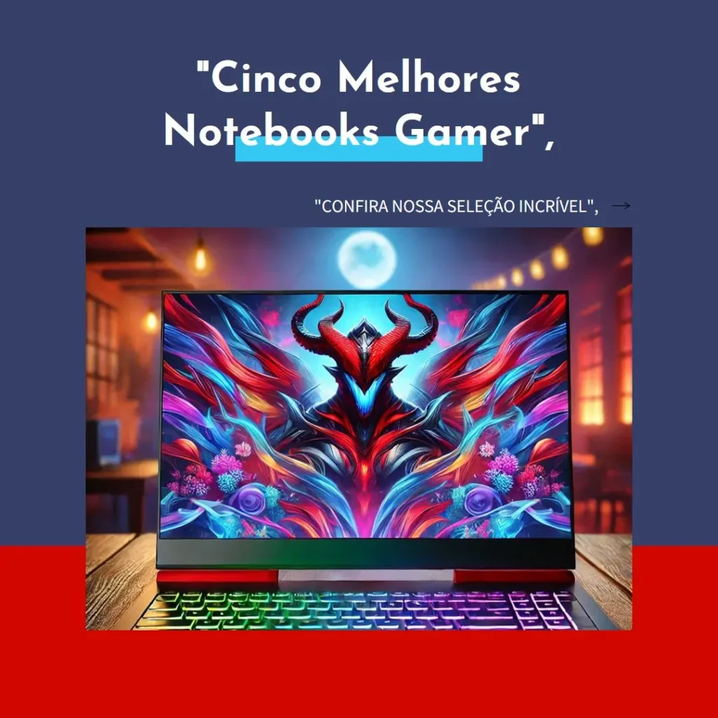 Cinco Melhores Modelos de notebook gamer Acer Nitro