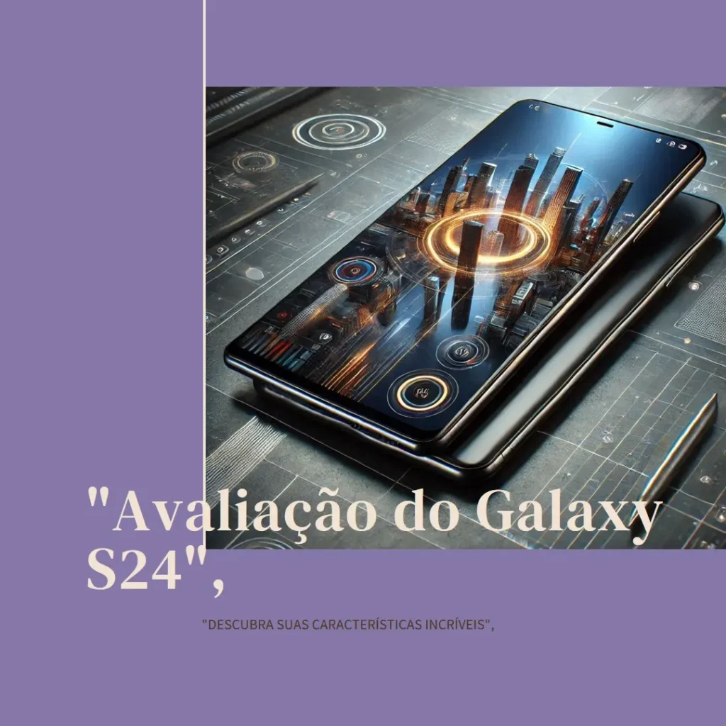Smartphone Samsung Galaxy S24: 6.2" 120Hz, 8GB RAM, 256GB