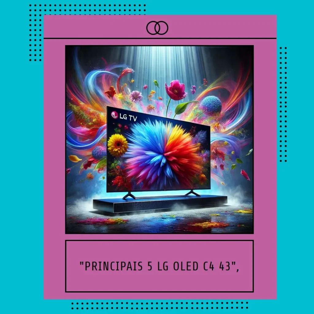 Principais 5 lg oled c4 43