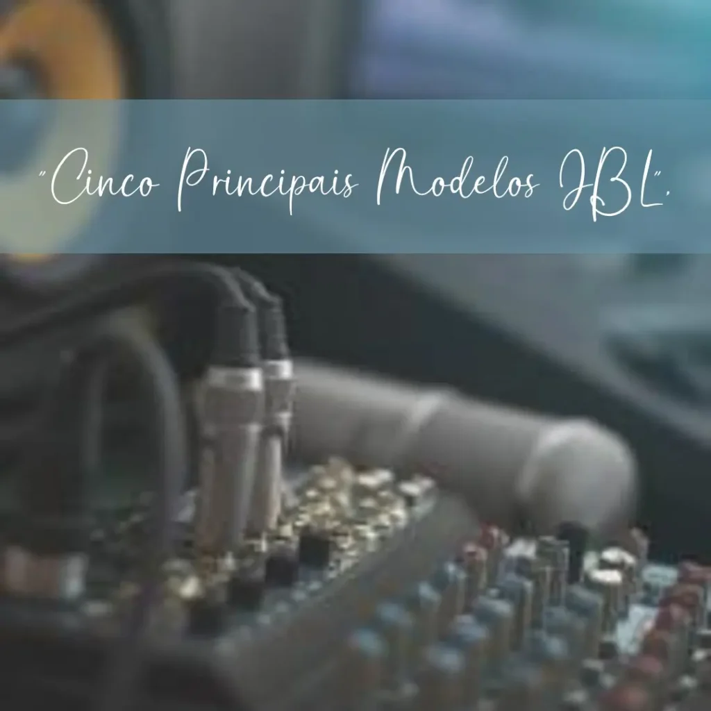 Cinco Principais Modelos de caixa JBL quadrada
