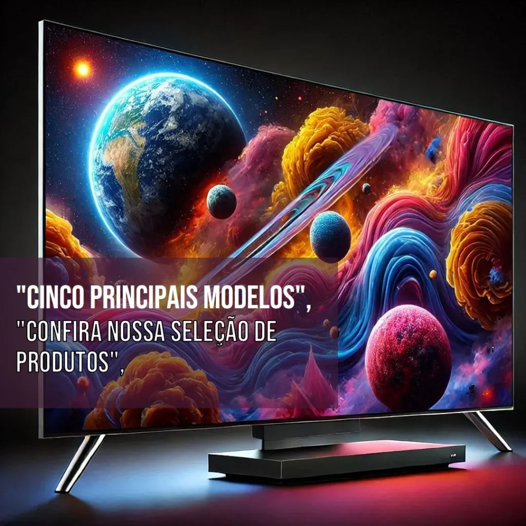 Cinco Principais Modelos de lg oled 43