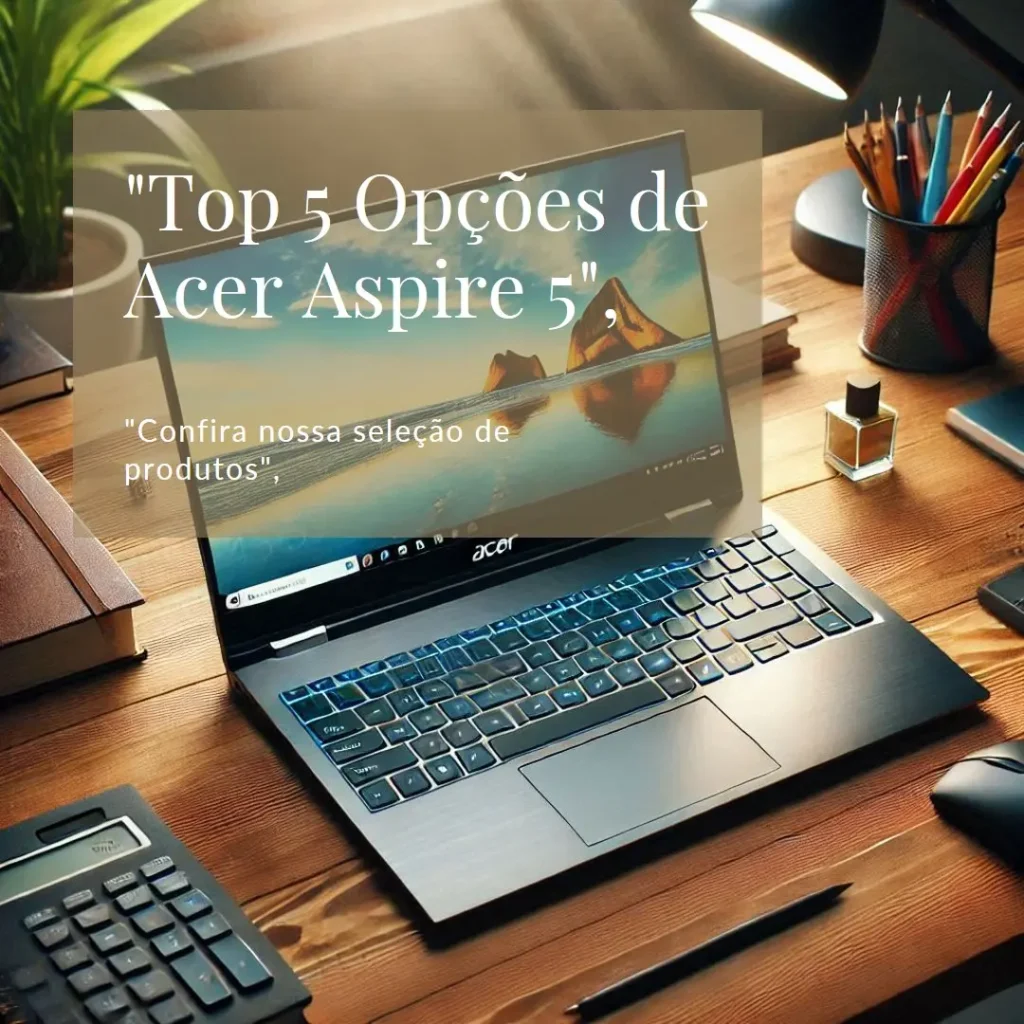 Top 5 Opções de Acer Aspire 5 ryzen 5