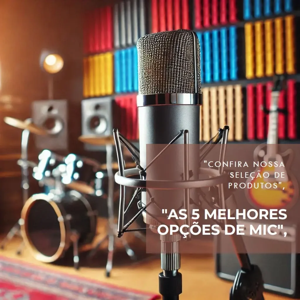As 5 Melhores Opções de mic Sennheiser e835