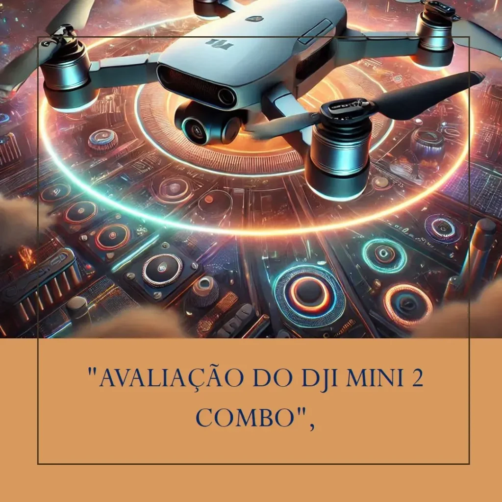 DJI Mini 2 Fly More Combo - Drone Portátil com Câmera 4K