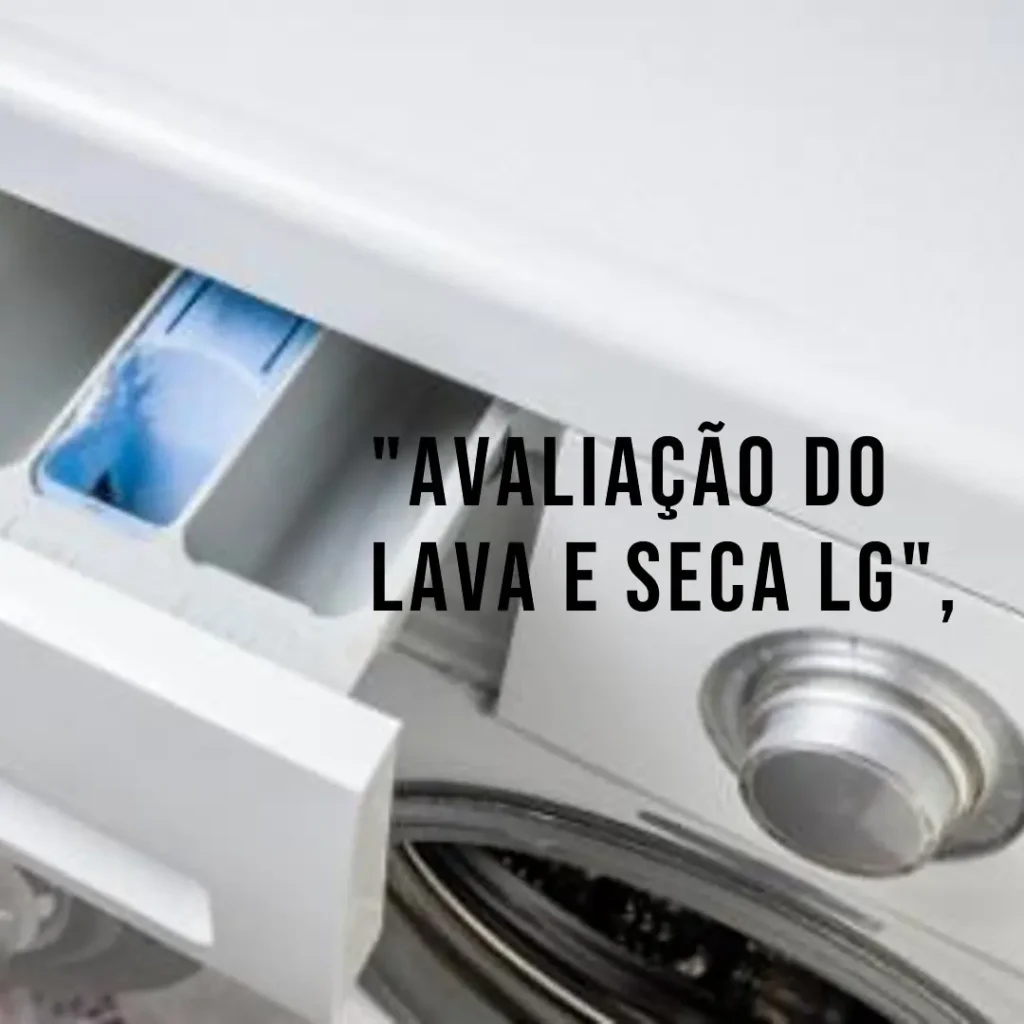 Lava e Seca Smart LG VC4 12kg com Inteligência Artificial AIDD CV5012WC4A 220V