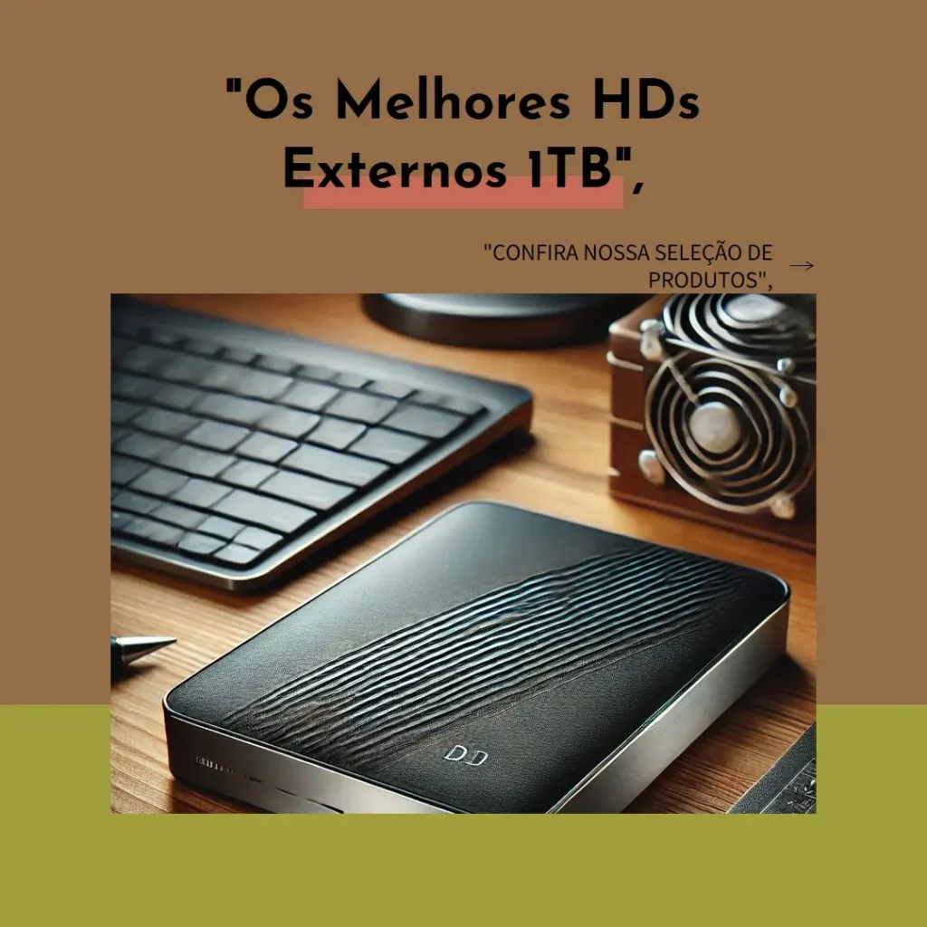 5 Melhores Modelos de hd externo 1tb Toshiba usb 3.0