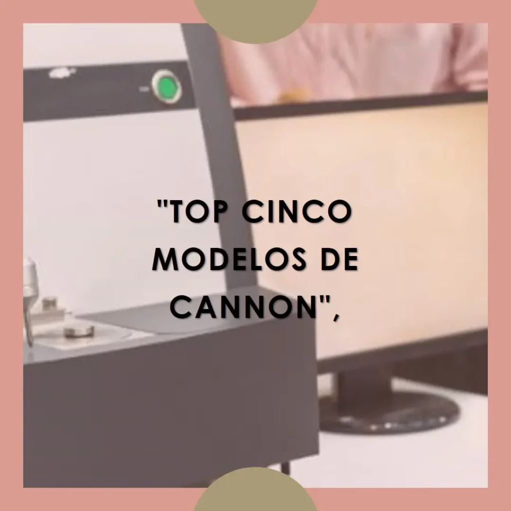 Top Cinco Modelos de cannon g7010