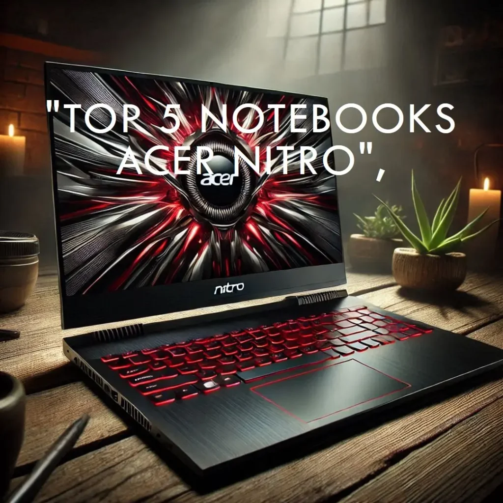 Lista de 5 Melhores: notebook Acer Nitro v15 RTX 4050
