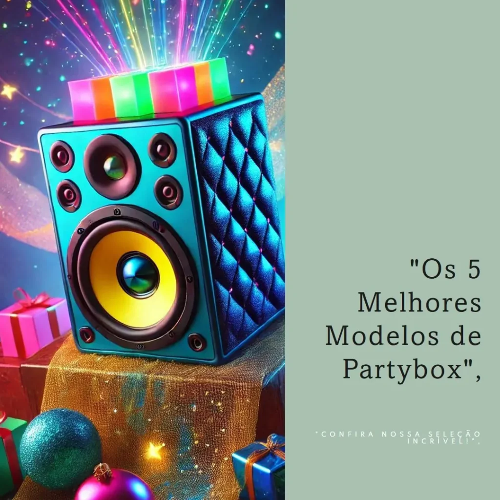 5 Melhores Modelos de partybox 100 JBL