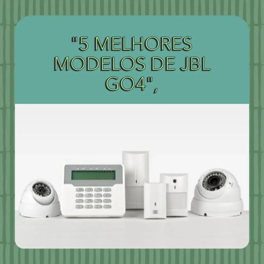 5 Melhores Modelos de JBL GO4