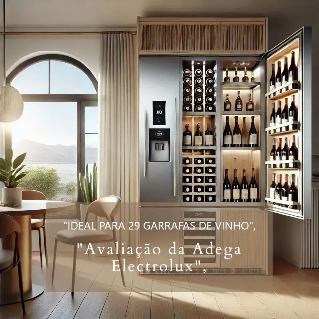 Adega Electrolux 29 Garrafas com Dual Zone e Painel Digital (WDF29)