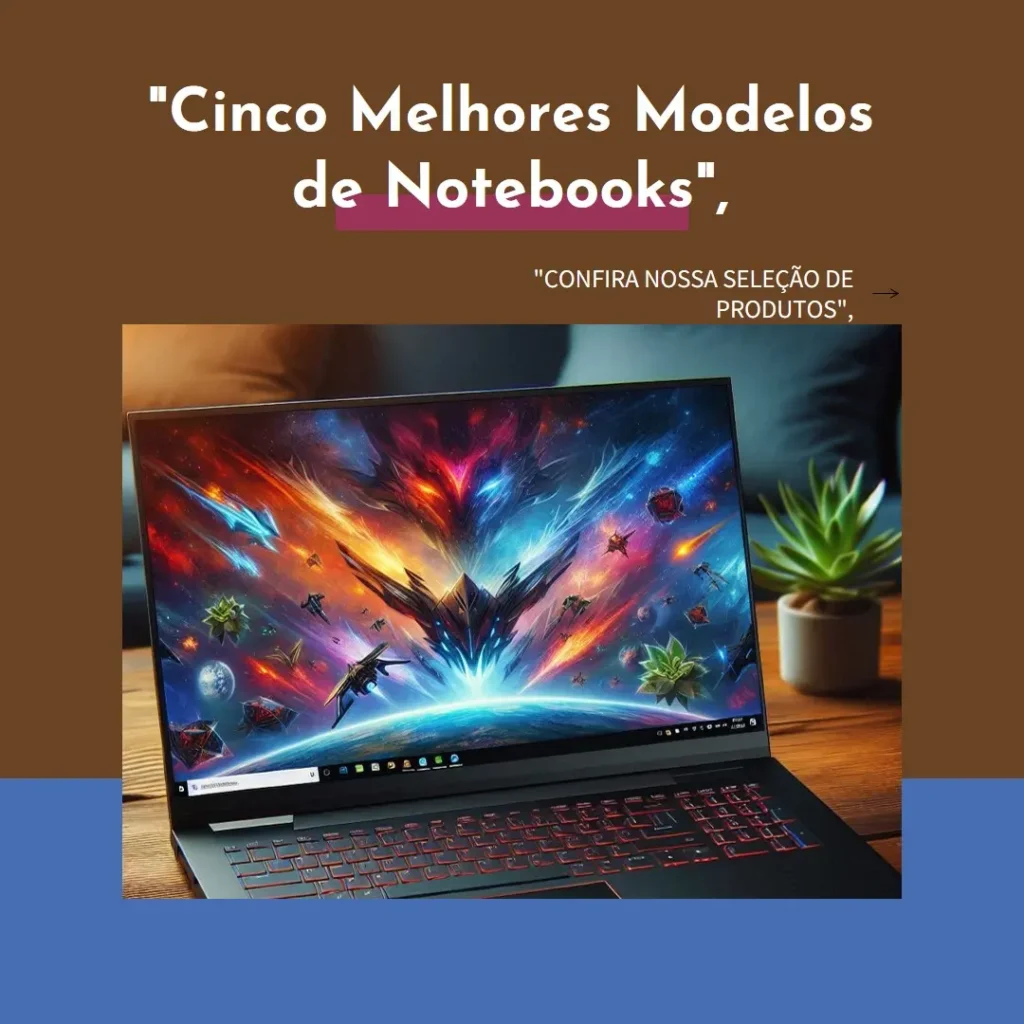 Cinco Melhores Modelos de notebook gamer Acer Aspire nitro 5