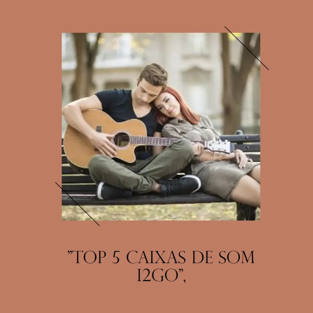 Lista de 5 Melhores: caixa de som i2GO