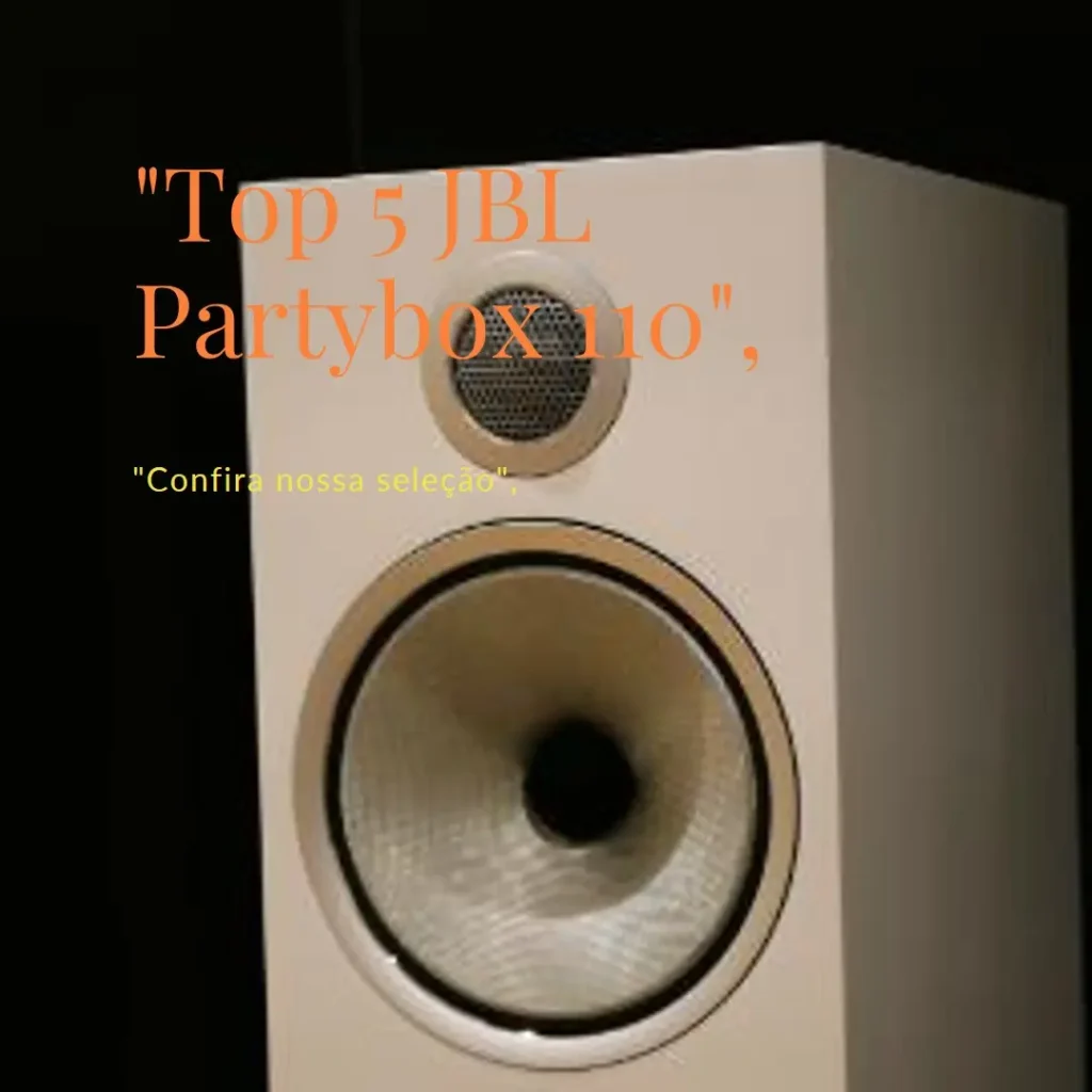 Top 5 JBL partybox 110