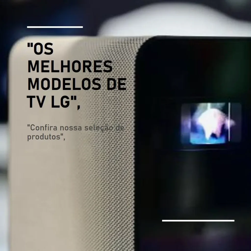 5 Melhores Modelos de TV lg oled c4 65